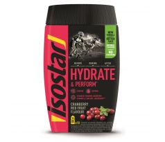 ISOSTAR 400G PRÁŠOK HYDRATE - CRANBERRY - PERFORM ANTIOXIDANT