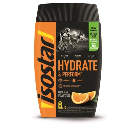 ISOSTAR 400G PRÁŠOK HYDRATE PERFORM - ORANGE