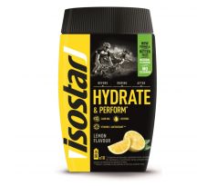 ISOSTAR 400G PRÁŠOK HYDRATE PERFORM - LEMON