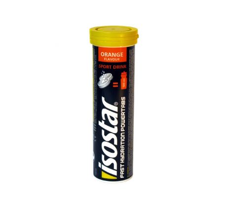 ISOSTAR 120G POWER TABS, ORANGE